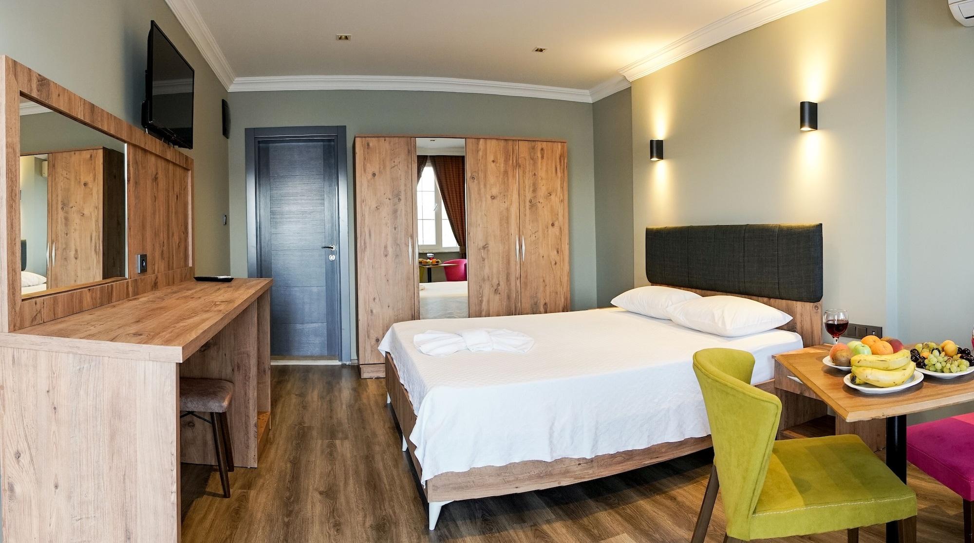Otel Carpe Diem Gold Finike Exterior foto
