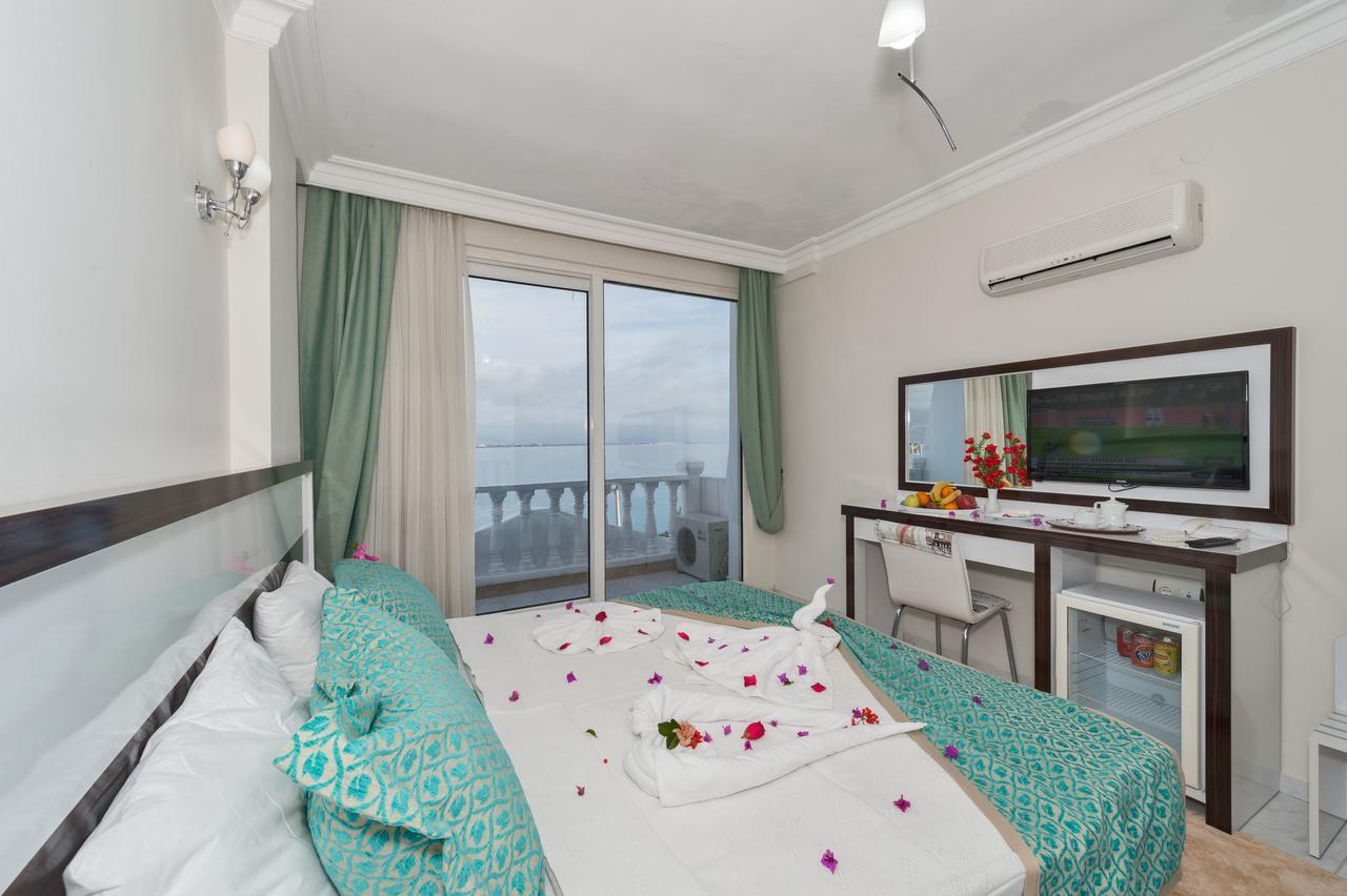 Otel Carpe Diem Gold Finike Exterior foto