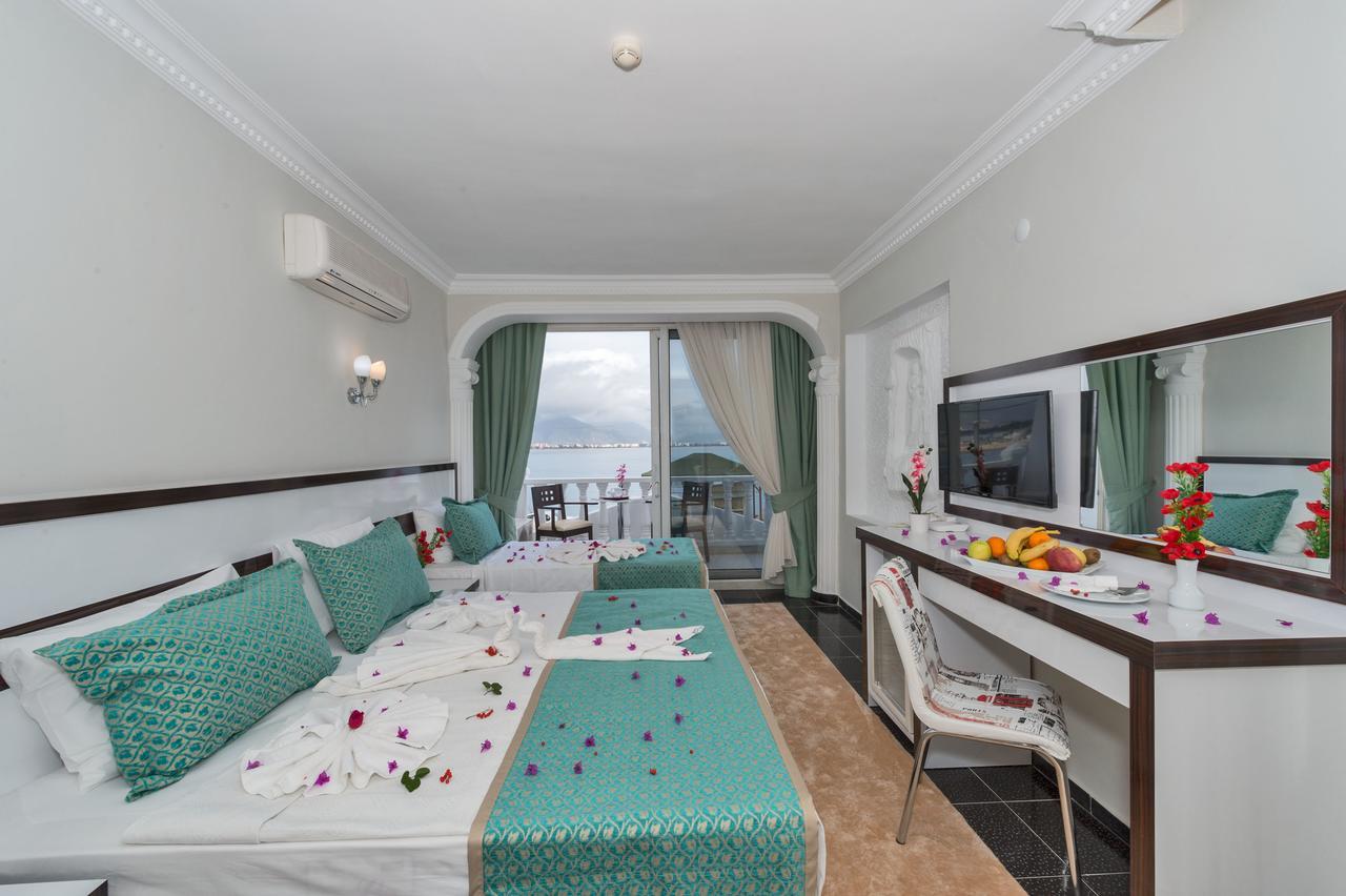 Otel Carpe Diem Gold Finike Exterior foto
