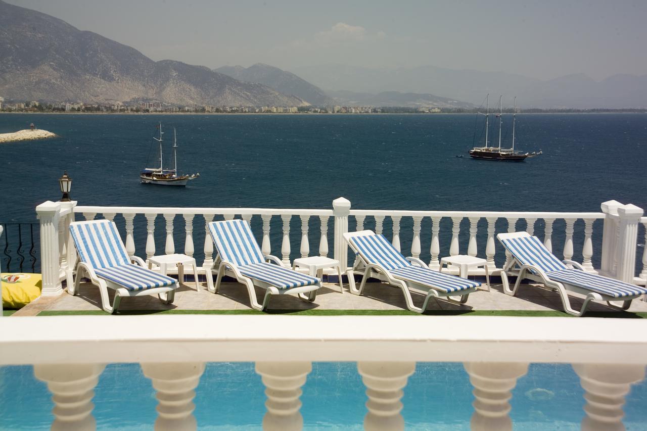 Otel Carpe Diem Gold Finike Exterior foto