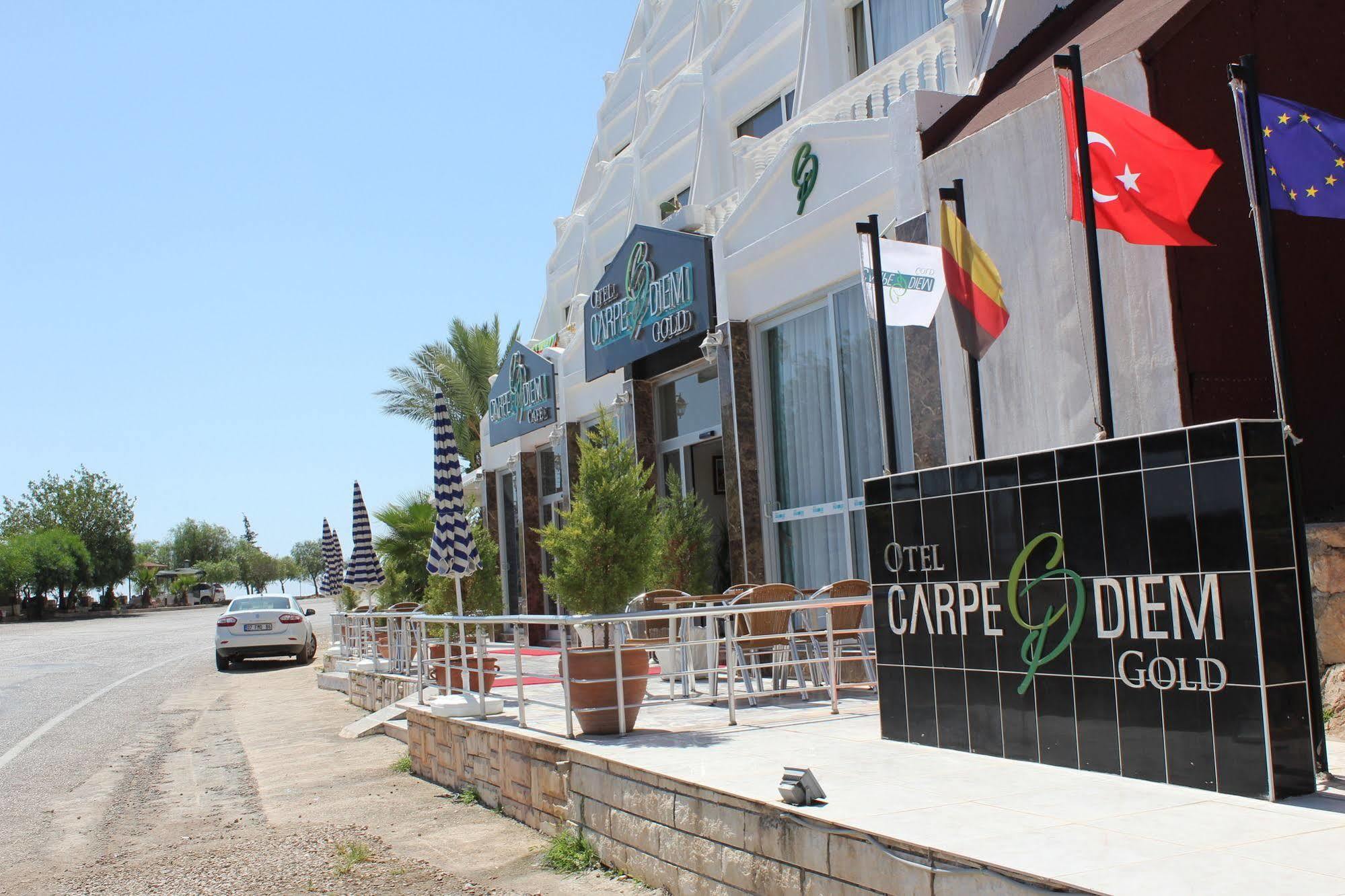 Otel Carpe Diem Gold Finike Exterior foto